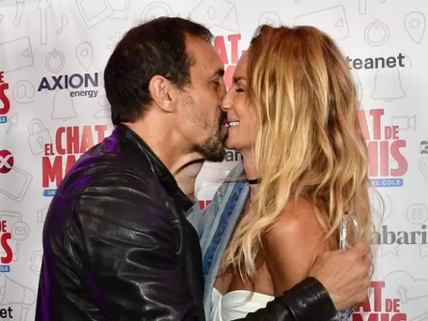 La primera salida p&ugrave;blica de Sabrina Rojas y Jos&eacute; Chatruc