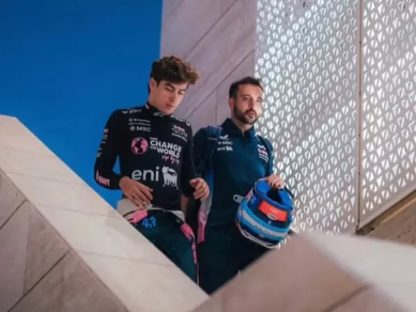 El emotivo mensaje del preparador f&iacute;sico de Colapinto sobre la temporada 2025 de la F1