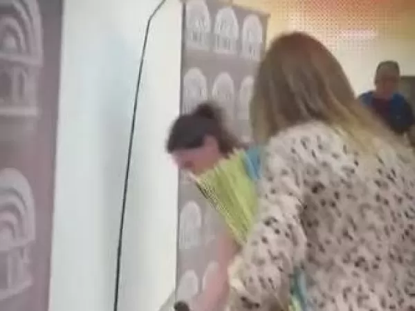 Una nena termin&oacute; herida tras una pelea entre ediles