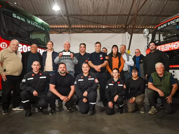 Fortalecimiento a quienes salvan vidas