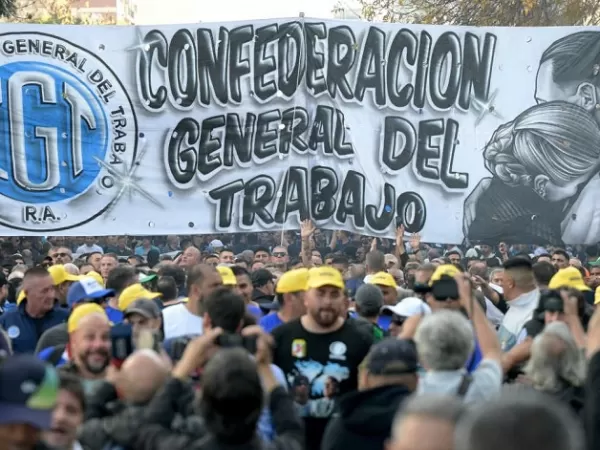 La CGT prepara una movilización al Congreso para rechazar la reforma laboral