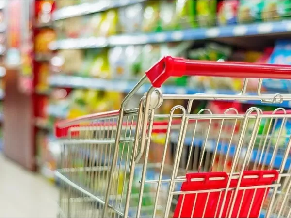 Desplome histórico en supermercados y mayoristas