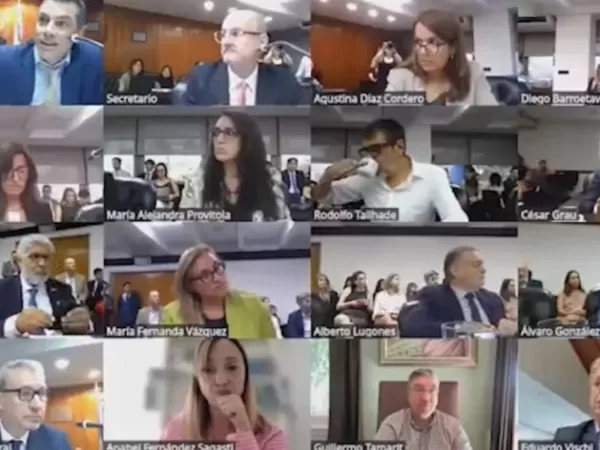 El viceministro de Justicia se enter&oacute; que deb&iacute;a dejar su cargo en medio de un zoom