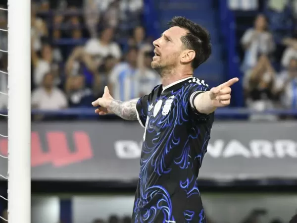 La AFA para la despedida de Lionel Messi de la Selecci&oacute;n argentina