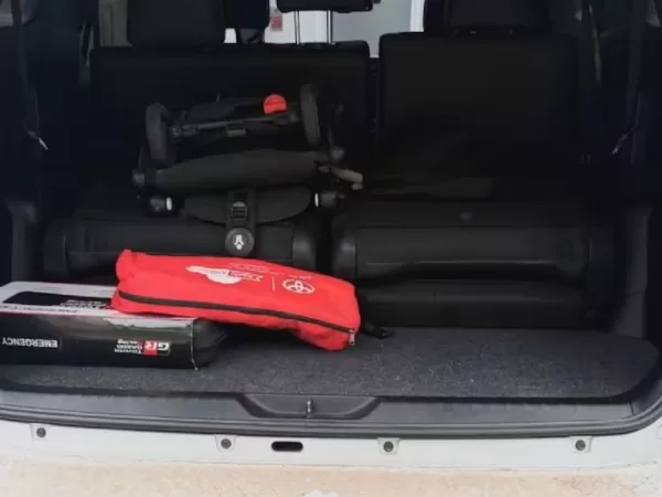 Le robaron a la esposa de Leandro Paredes en el garage de un shopping