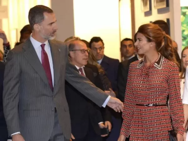 La realeza y los medios de Espa&ntilde;a hablaron de Juliana Awada y el Rey Felipe VI
