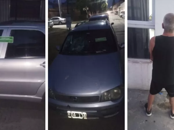 Intent&oacute; escapar de un control de tr&aacute;nsito y qued&oacute; detenido