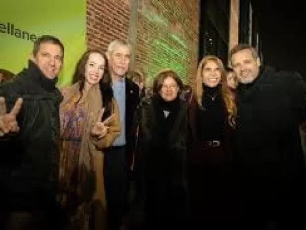 Ferraresi y Magdalena Sierra, junto a varios artistas inauguraron el Centro de Experimentaci&oacute;n Audiovisual