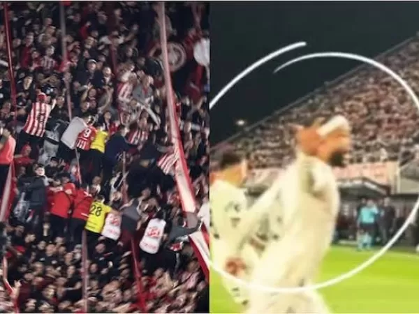 Estudiantes denunci&oacute; a Memphis Depay por presuntos gestos ofensivos hacia sus hinchas en el partido de la Copa Libertadores