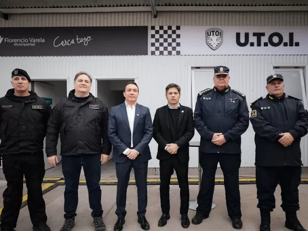 Kicillof: &ldquo;Se acabaron las zonas liberadas&rdquo;