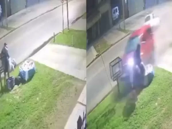 Un recolector de basura se salv&oacute; de ser atropellado en San Francisco Solano