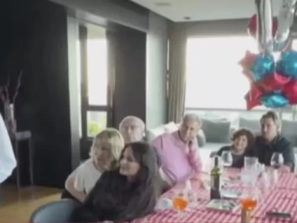 La foto &iacute;ntima de Marcelo Tinelli con su nueva novia que sorprendi&oacute; a todos