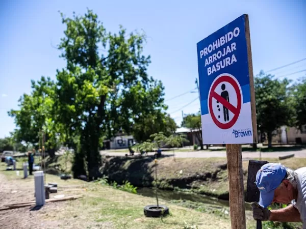 El Municipio transform&oacute; otro microbasural en un espacio verde