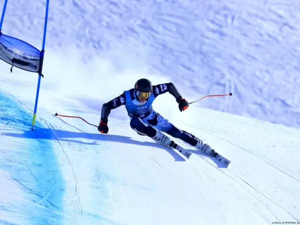 La emoci&oacute;n de Tiziano Gravier, hijo de Valeria Mazza, por representar a la Argentina en los JJ.OO de invierno