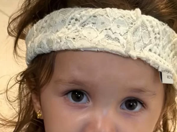 Melody Luz mostr&oacute; el impactante parecido entre su hija Venezia y su abuelo Claudio Paul Caniggia