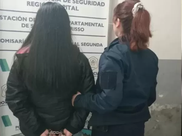 Tres mujeres fueron detenidas tras una violenta pelea vecinal con un hacha
