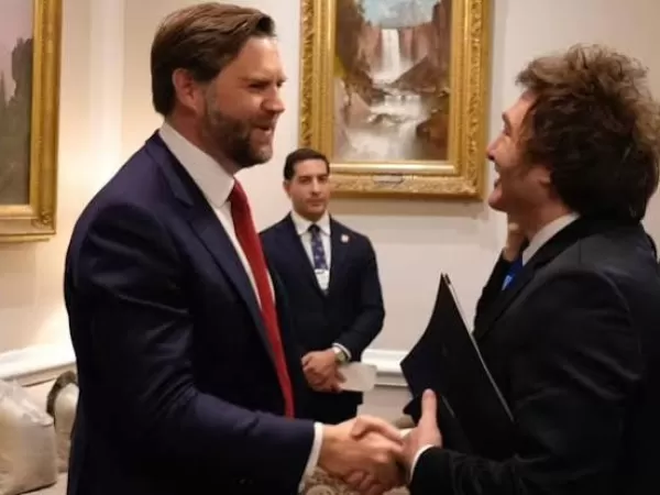 El vicepresidente de Estados Unidos visitar&aacute; la Argentina en noviembre para reunirse con Milei