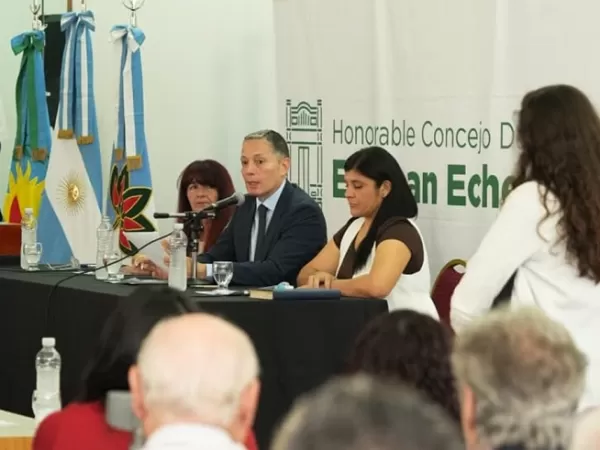 Fernando Gray inaugur&oacute; las sesiones ordinarias 2026