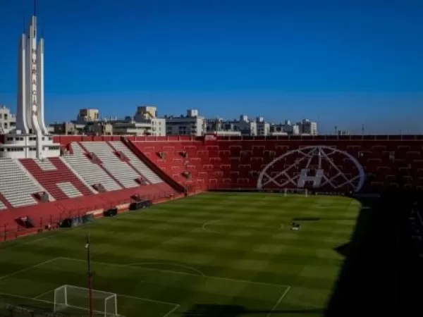 Por el derrumbe en Parque Patricios, Hurac&aacute;n jugar&aacute; a puertas cerradas ante Belgrano