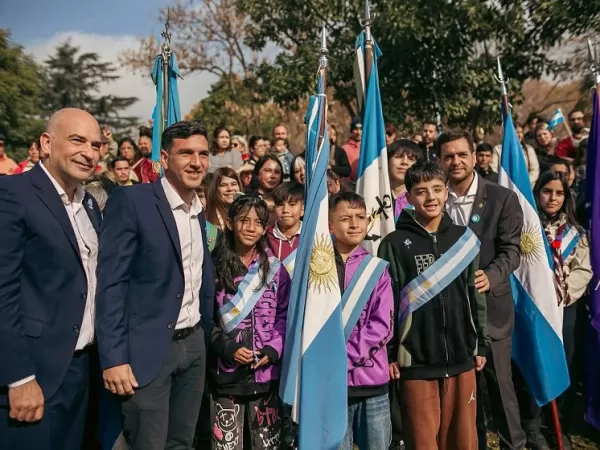Con una gran fiesta patria, el Municipio celebr&oacute; un nuevo aniversario de la Revoluci&oacute;n de Mayo