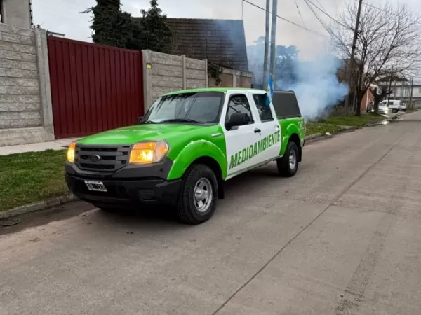 Avanzan las tareas de fumigaci&oacute;n en el municipio