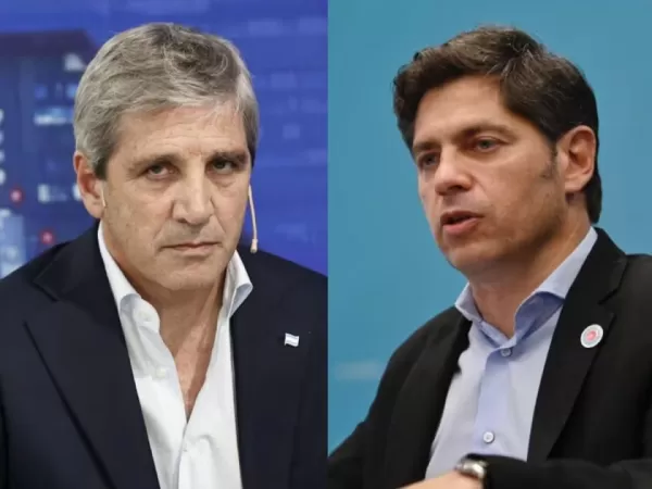 Caputo calific&oacute; a Kicillof como "el anticristo" y anticip&oacute; que no espera "volatilidad cambiaria" en 2027