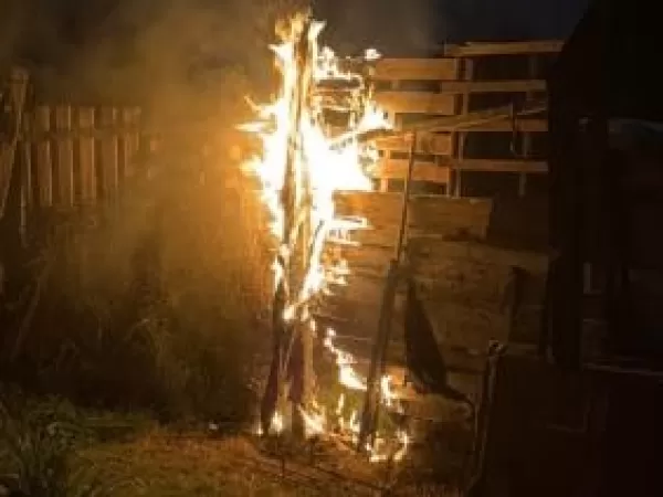 Fue a comprar drogas, pero le dieron un escopetazo