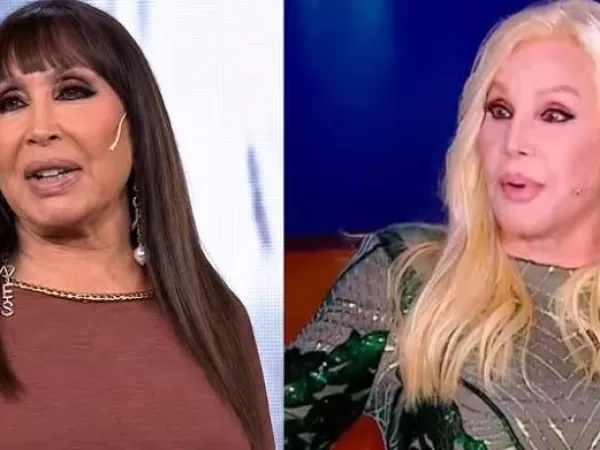 Moria Cas&aacute;n le respondi&oacute; a Susana Gim&eacute;nez y fue letal: &ldquo;Es una jubilada del &eacute;xito&rdquo;