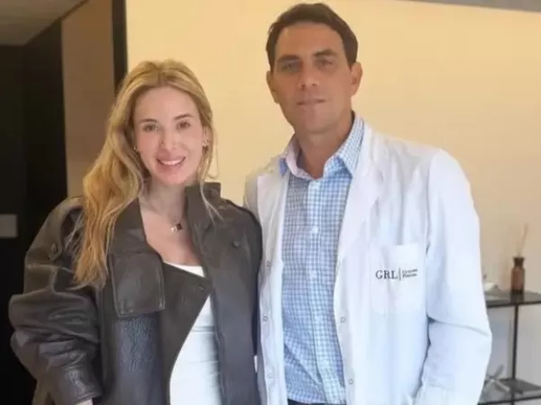Jesica Cirio habl&oacute; de su embarazo y cont&oacute; c&oacute;mo conoci&oacute; a su pareja