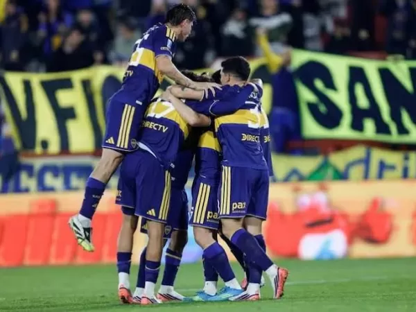 Boca le gan&oacute; 1-0 a Estudiantes y consigui&oacute; su primera victoria en el Torneo Clausura
