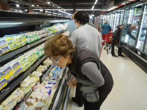 Los alimentos acumulan una suba de 3% en octubre según un relevamiento privado