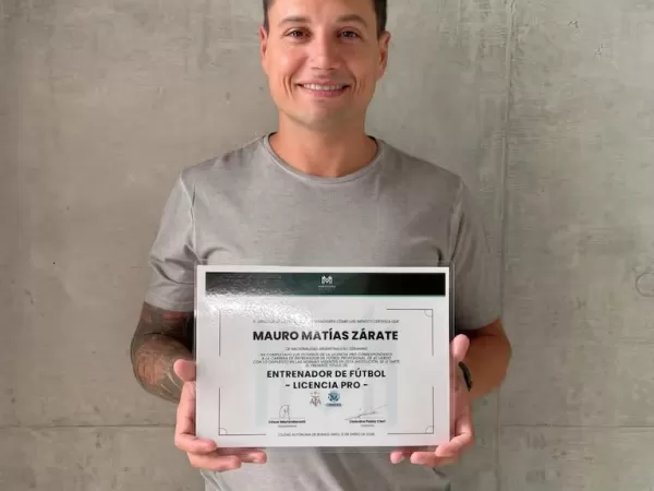 Mauro Z&aacute;rate se convirti&oacute; en DT