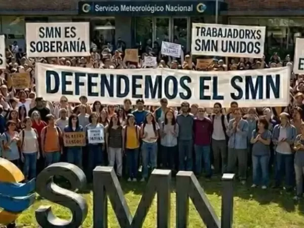 El paro en el Servicio Meteorol&oacute;gico Nacional podr&iacute;a afectar vuelos durante varias horas el viernes