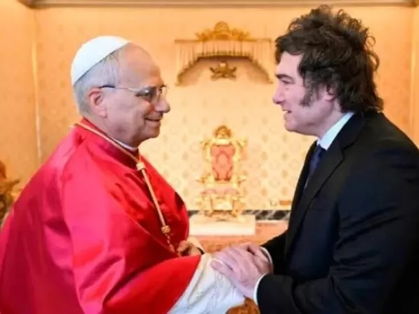 El Gobierno analiza decretar asueto o feriado por la visita del papa Le&oacute;n XIV a la Argentina
