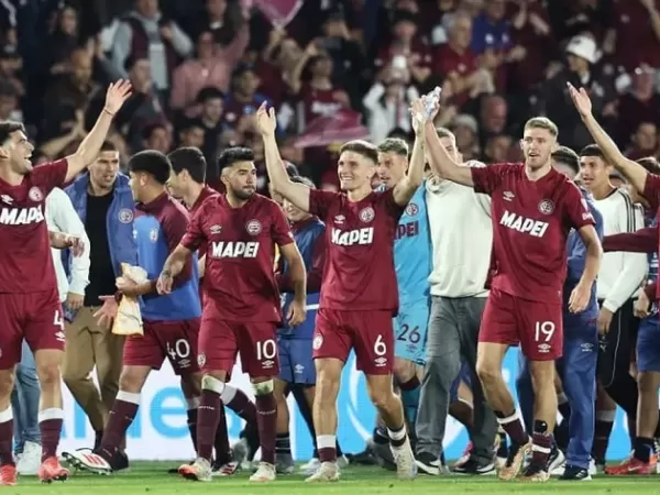 Lanús le ganó a U. de Chile 1 a 0 por las semifinales de la Copa Sudamericana