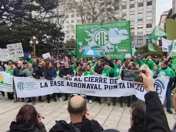 Contundente paro en las Fuerzas Armadas por salarios y el cierre de la Base Punta Indio