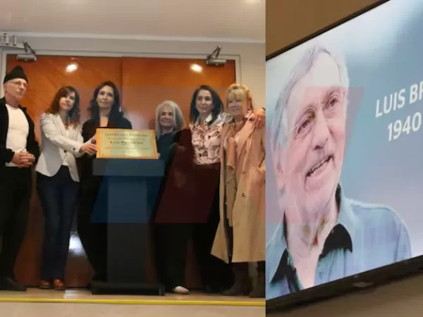 Emotivo homenaje que reuni&oacute; a actores, familiares y amigos para recordar a Luis Brandoni