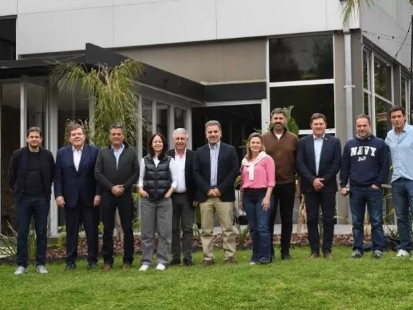 El PRO bonaerense reuni&oacute; a sus intendentes con miras a las elecciones 2027