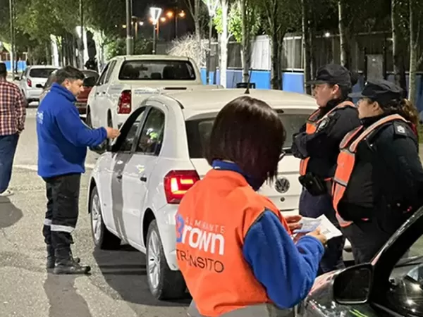 Profundizan operativos preventivos viales y de seguridad