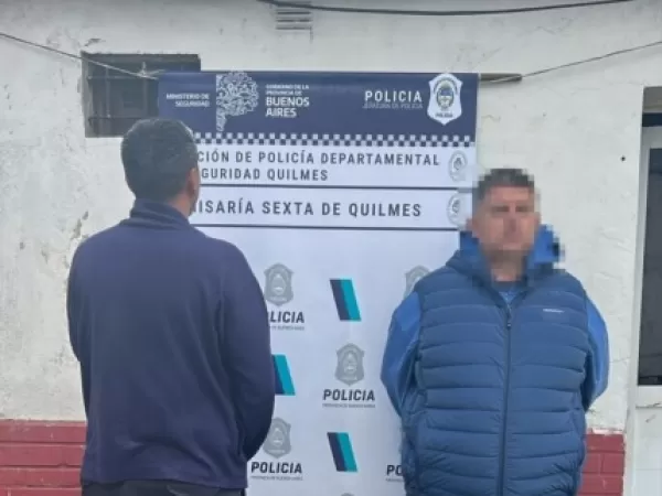 Detuvieron a un hombre acusado de efectuar disparos desde una camioneta