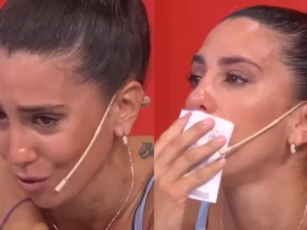 El llanto desconsolado de Cinthia Fern&aacute;ndez porque le cerraron su Instagram