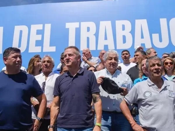 Con la reforma laboral en la mira, la CGT se re&uacute;ne este viernes y analiza ir a un paro general