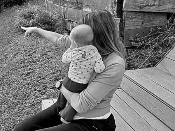 La conmovedora carta abierta de Catherine Fulop a Gia: "Abuelar es un amor distinto"