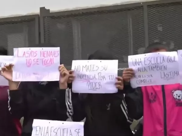 Indignación por el abuso sexual de una alumna dentro de un colegio