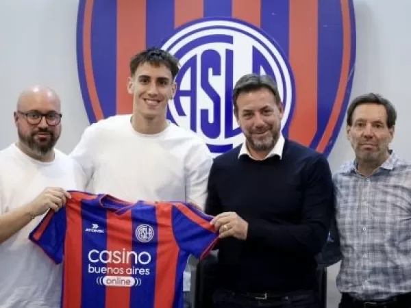 Rodrigo Auzmendi se incorpora a San Lorenzo