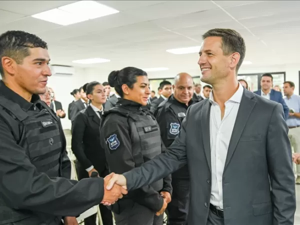 37 futuros agentes policiales