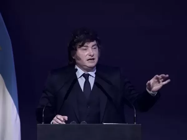 Javier Milei volvi&oacute; a rechazar las cr&iacute;ticas sobre el aumento de la morosidad: &ldquo;Son argumentaciones para dividir a la sociedad&rdquo;