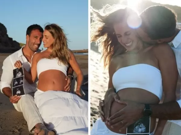 Juli Puente cont&oacute; su camino para quedar embarazada