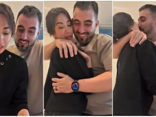 Estefi Berardi espera a su primer hijo