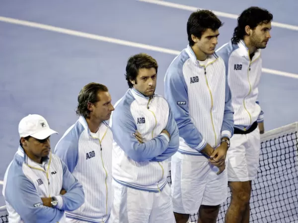 Las explosivas declaraciones de David Nalbandian al recordar la final de la Copa Davis 2008 ante Espa&ntilde;a